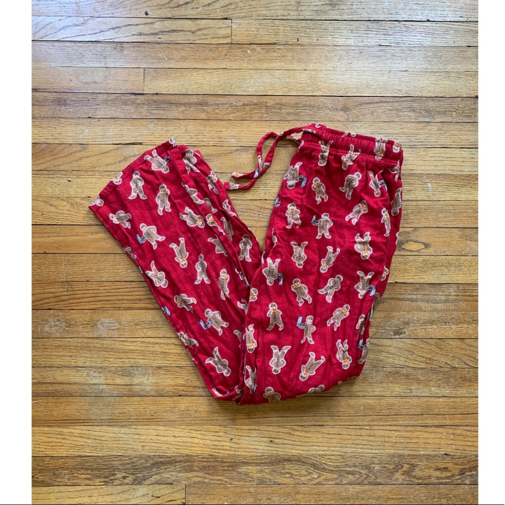 Men’s Gingerbread Man Pajama Bottoms